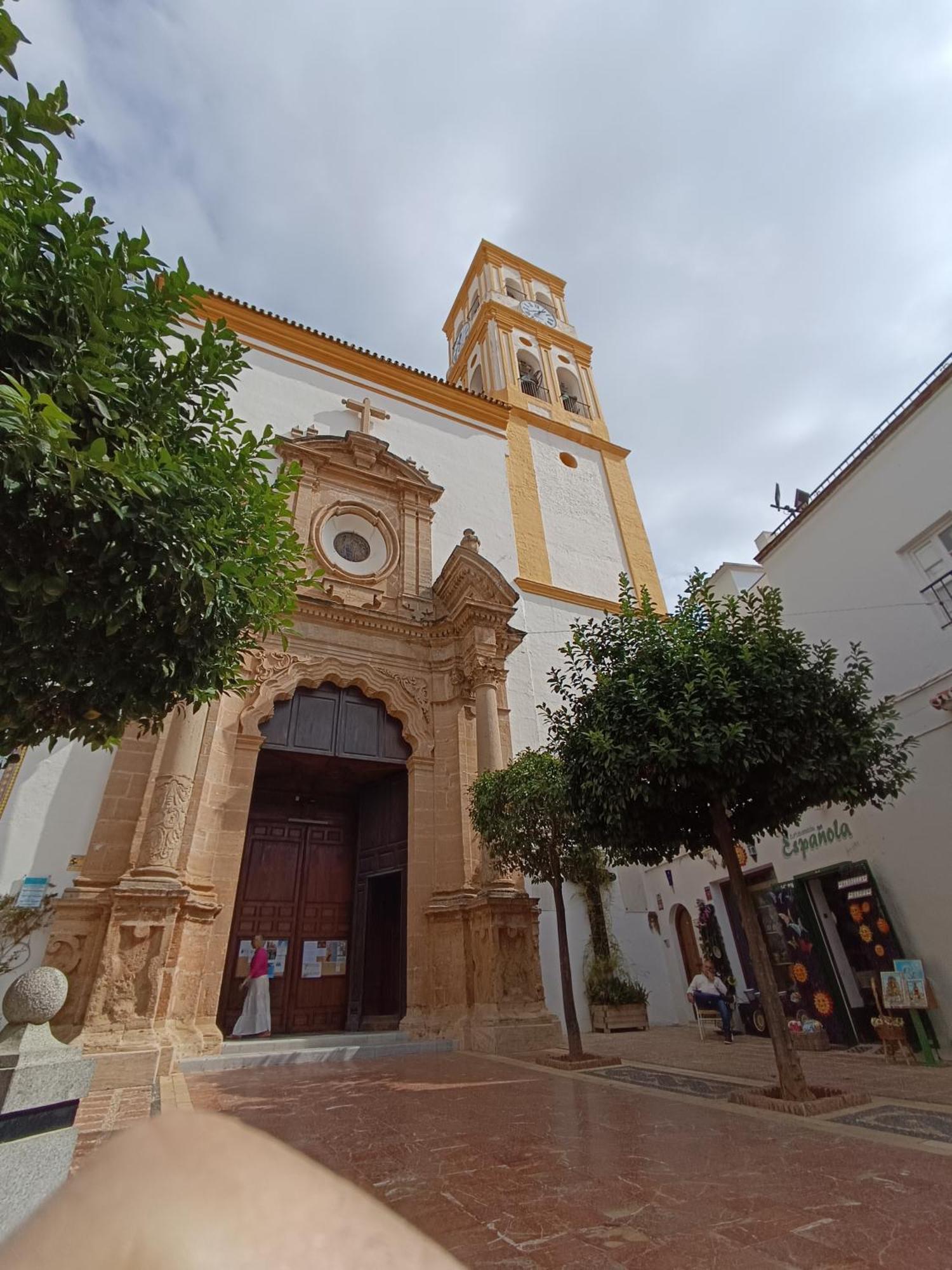Acogedor Apt En Casco Historico Marbella Exterior photo